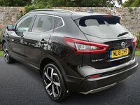 Used Nissan Qashqai S 115 HP (84 kW) 2018 Black SUV