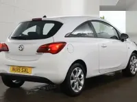 Used Vauxhall Corsa Excite 2015 White Hatchback