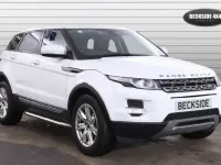 Used Land Rover Range Rover evoque Pure 150 HP (110 kW) 2013 White SUV
