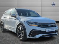 Used VW Tiguan R-line 150 HP (110 kW) 2023 White SUV