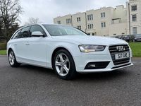 Used Audi A4 Business 163 HP (119 kW) 2014 White Estate