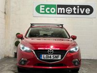 Used Mazda 3 2014 Red Hatchback