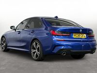 Used BMW 320 M Sport 181 HP (133 kW) 2020 Blue