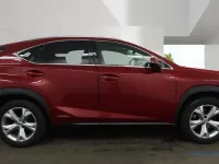 Used Lexus NX300h 197 HP (144 kW) 2014 Red SUV