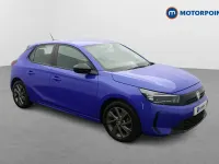 Used Vauxhall Corsa Design Edition 75 HP (55 kW) 2023 Blue Hatchback