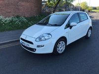 Used Fiat Punto Easy 69 HP (50 kW) 2012 White Hatchback