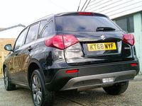 Used Suzuki Vitara SZ-T 112 HP (82 kW) 2018 Black Hatchback