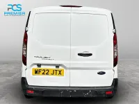 Used Ford Transit Connect Trend 100 HP (73 kW) 2022 White MPV