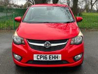 Second-hand Vauxhall Viva 75 CP (55 kW) 2016 Roșu Hatchback