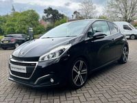 used Peugeot 208 1.6 BlueHDi 120 GT Line 3dr