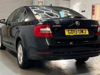 Used Skoda Octavia SE Technology 115 HP (84 kW) 2019 Black Hatchback