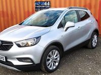 Used Vauxhall Mokka X Elite 140 HP (102 kW) 2018 Silver SUV