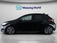 Used Toyota Yaris Hybrid Design 116 HP (85 kW) 2021 Black Hatchback
