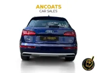 Used Audi Q5 2017 Blue SUV