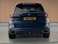 Used BMW X5 Comfort Edition 400 HP (294 kW) 2020 Phytonic blue SUV