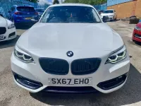 Usado BMW 218 Sport Line 2017 Branco Coupé