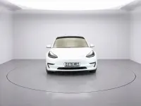 Used Tesla Model 3 Long Range AWD 366 kW (498 HP) 2020 White Sedan