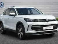 Used VW Tiguan Match 204 HP (150 kW) 2024 White SUV