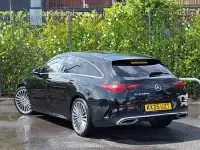 Used Mercedes CLA220 AMG Line Premium 190 HP (139 kW) 2025 Black Sedan