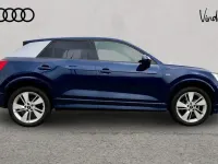 Used Audi Q2 S-Line 147 HP (108 kW) 2023 Blue SUV