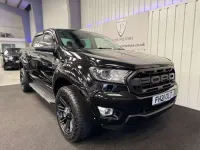 Used Ford Ranger Limited 2021 Black Pickup
