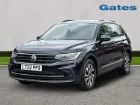Used VW Tiguan Active 2022 Black SUV