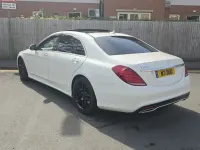 Used Mercedes S350L Executive 258 HP (189 kW) 2015 White Sedan