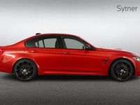 Used BMW M3 Competition Edition 444 HP (326 kW) 2017 Orange Sedan