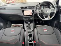 Usado Seat Ibiza FR 115 HP (84 kW) 2019 Preto Citadino