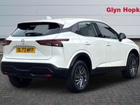Used Nissan Qashqai Acenta Premium 2023 White SUV