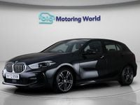 Used BMW 116 M Sport 116 HP (85 kW) 2023 Black Hatchback