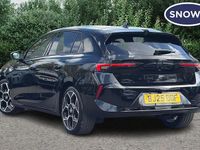 Used Vauxhall Astra Ultimate 131 HP (96 kW) 2025 Black Hatchback