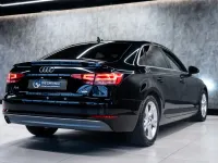 Używany Audi A4 Sport 2017 Czarny Sedan/Limuzyna