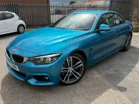 Used BMW 430 Cabriolet M Sport 2018 Blue Cabriolet