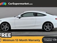 Used Mercedes C200 AMG line 184 HP (135 kW) 2018 Coupe