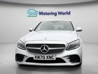 Used Mercedes C300 AMG line 258 HP (189 kW) 2019 Silver Estate
