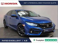 Used Honda Civic SR 126 HP (92 kW) 2022 Blue Hatchback