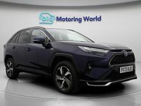 Second-hand Toyota RAV4 Hybrid Design 302 CP (222 kW) 2022 Albastru SUV