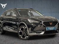 Used Cupra Formentor 150 HP (110 kW) 2022 Black SUV