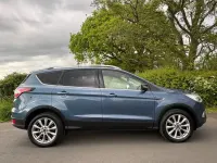 Używany Ford Kuga Titanium 150 KM (110 kW) 2019 Niebieski SUV