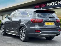 Used Kia Sorento GT-Line 200 HP (147 kW) 2018 Grey SUV