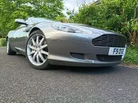 Used Aston Martin DB9 456 HP (335 kW) 2005 Silver Coupe