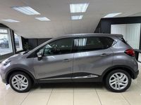 Used Renault Captur Dynamique 90 HP (66 kW) 2014 Grey SUV