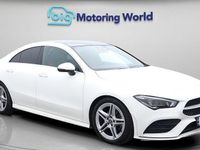 Used Mercedes CLA180 AMG line 136 HP (100 kW) 2021 White Sedan