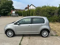 Used VW up! high up! 2016 Silver Hatchback