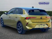 Used Vauxhall Astra GS Line 2022 Yellow and black Hatchback