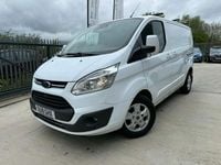 Used Ford Transit Custom Limited 130 HP (95 kW) 2018 White Van