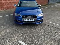Begagnad Audi A3 310 HK (228 kW) 2015 Blå Sedan