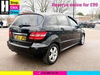 Used Mercedes B200 SE 140 HP (102 kW) 2010 Black MPV