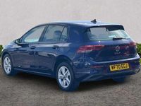 Used VW Golf VIII Life 130 HP (95 kW) 2020 Blue Hatchback